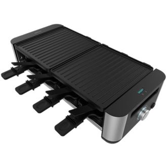 Cecotec Cecotec Raclette Raclette Cheese&grill 16000 Inox Black