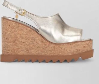 Stella McCartney platform slingback sandals