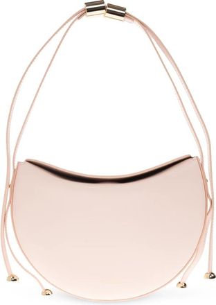 Furla Moonstone Kleine Tas - Dames - Schoudertassen - Roze - ONE Size - Leer - Tassen