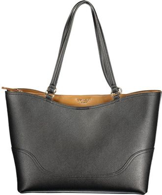 Twinset Black Polyurethane Womens Womens Bag