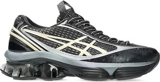 Asics Gel Kinetic Fluent - Heren - Sneakers - Zwart - 43 EU - Leer - Schoenen
