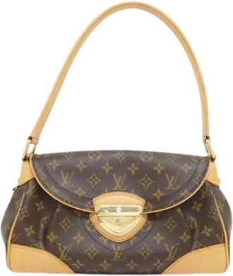 Louis Vuitton Pre-owned Shoulder Bags, female, Brown, Size: ONE SIZE Pre-owned Vintage Shoulder Bag