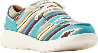 Ariat Womens Hilo Shoes In Turquoise Serape
