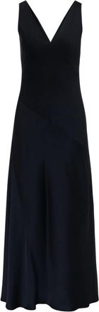 Max Mara Kleedjes, Dames, Blauw, M, Elegante Pilly Jurk