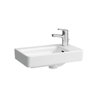 Laufen Laufen - Pro S Lavabo Con Enjuague Manual, Lavabo Izquierdo, 1