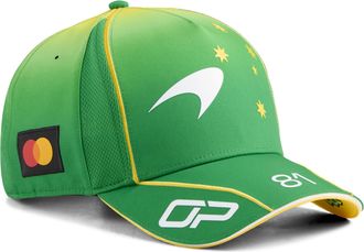 Puma Cappellino da baseball PUMA x McLAREN RACING Replica Australia Piastri, Accessori, Verde, OSFA