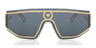 Versace VE2226 100287 Mens Sunglasses Gold Size 145