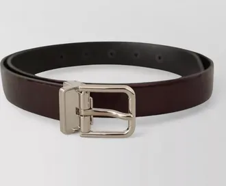Dolce & Gabbana patent leather belt