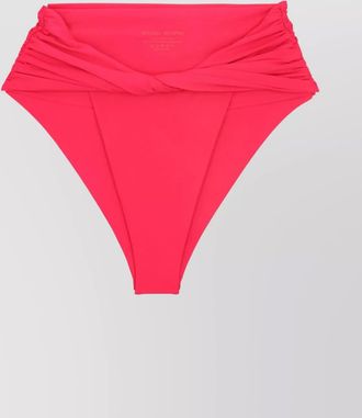 Magda Butrym twisted high-waisted bikini briefs