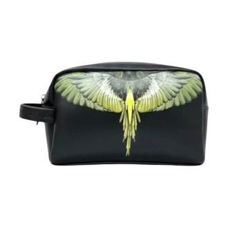 Marcelo Burlon unisex, Borse, Nero, Taglia unica, new