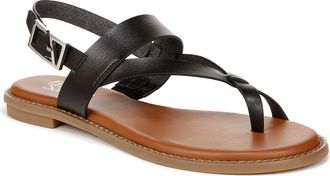 Franco Sarto Gabby Sandal in Black at Nordstrom Rack, Size 6.5