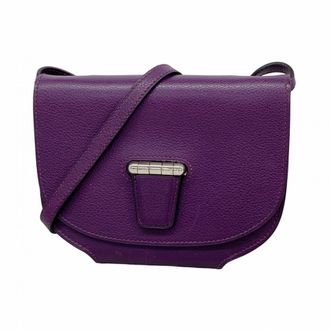 Herm&egrave;s Anemone Chain/Shoulder Wallet (Pre-Owned)