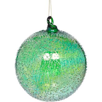 Mark Roberts Sparkling Ombre Ornament, Small, Set of 6 in Green at Nordstrom