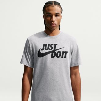 Nike Mens Nike Sportswear JDI T-Shirt in Grey | AR5006-063