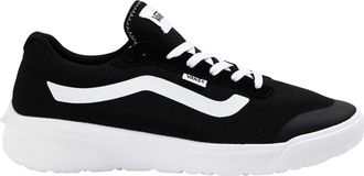 Vans Canvas sportschoenen voor heren met streep aan de zijkant (Zwart)