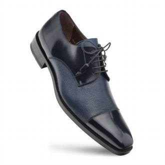 Mezlan Mens Soka Shoes In Blue
