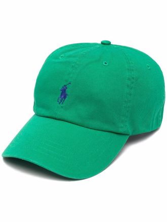 Polo Ralph Lauren chino cotton baseball cap - men - Cotton - One Size - Green