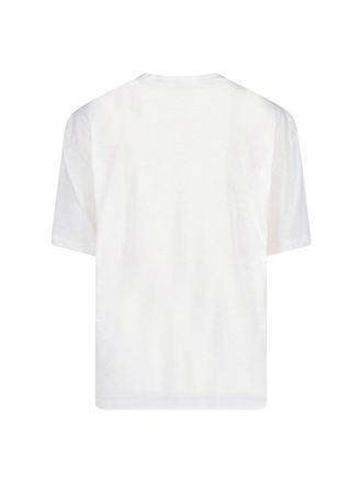Maison Margiela Mens T-Shirts And Polos White Cotton