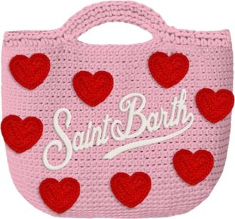 MC2 Saint Barth Tassen, Dames, Roze, ONE Size, Handbags