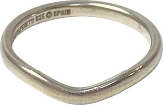 Tiffany & Co. Silver Silver 925 Band Ring (Pre-Owned)
