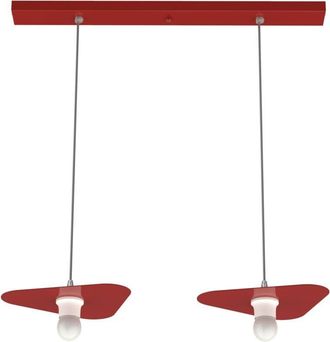 Lumicom Cloud L&aacute;mpara De Techo 2 Luces Monocolor Brillo