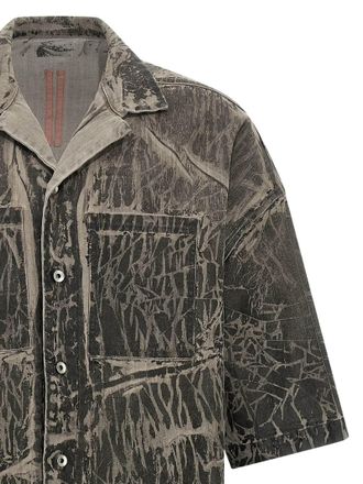 Rick Owens Cotton Mens Blouse