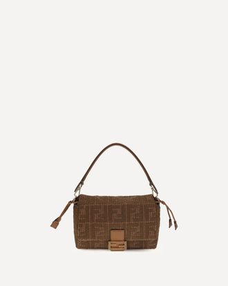 Fendi Borsa a Spalla Mamma Baguette Woman UNI