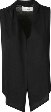 Lisa Yang Pasley Sleeveless V-Neck Top