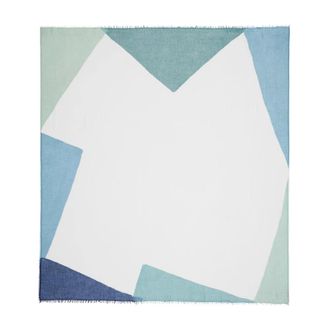 Faliero Sarti Sciarpa in modal-seta mod. Gioele 135x155 cm - male - Faliero Sarti - Scarves - Multicolor - ONE SIZE - Accessories