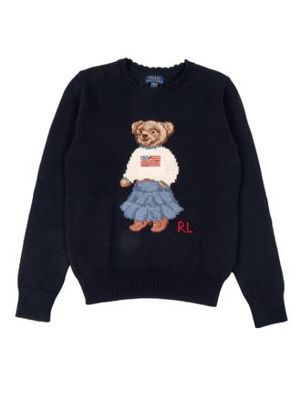 Polo Ralph Lauren Maglione con iconico orso