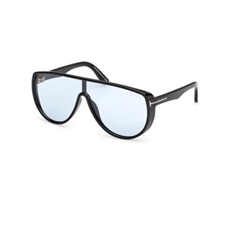 Tom Ford Achilles Sunglasses - male - Tom Ford - Sunglasses - Black - 54 MM - Accessories