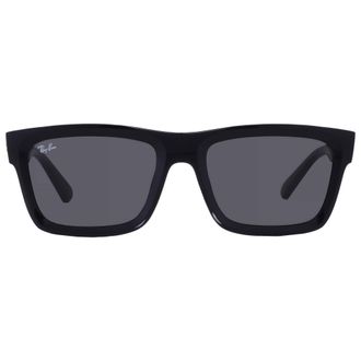 Ray-Ban Ray Ban Dark Grey Rectangular Unisex Sunglasses RB4396F 667787 57