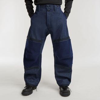 G-Star Unisex GSRR Maxi Bend Jeans - Donkerblauw - Heren