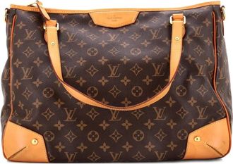 Louis Vuitton Estrela Handbag Monogram Canvas GM shoulder bag - Bruin