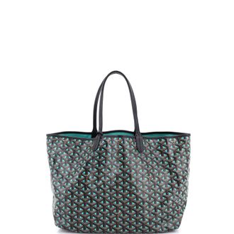 Goyard Saint Louis Tote Claire Voie Coated Canvas PM