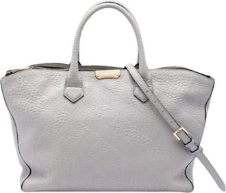 Burberry Borsa a spalla Dewsbury Pre-owned - - Pre-owned - Donna - Grigio - ONE SIZE