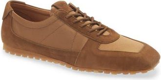 Aeyde Uma Two-Tone Sneaker in Tobacco at Nordstrom, Size 10.5Us
