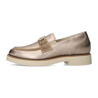 DL Sport Virtuosa Loafers - Dames - Schoenen - Geel - Maat: 40 EU Leer