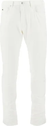 Emporio Armani Stretch gabardine J06 pants Man 30