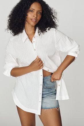 Pilcro Cotton Buttondown Shirt