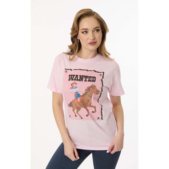 Unique Vintage Unisex Graphic Tee in Light Pink at Nordstrom, Size X-Large