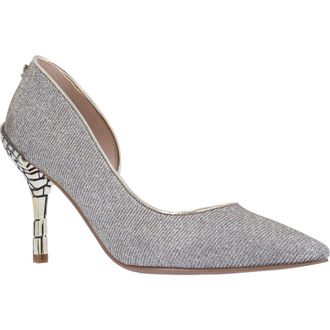J. Rene&eacute; Jeannie Pump in Pewter at Nordstrom Rack, Size 9.5