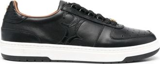 Billionaire Boys Club Zwarte leren casual trainers sneakers - Heren - Sneakers - Zwart - 45 EU - Leer - Schoenen