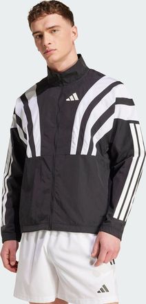 adidas Mens adidas Adizero Archive Running Jacket