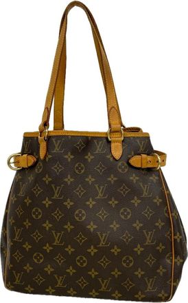 Louis Vuitton Brown Tote Bag (Pre-Owned)