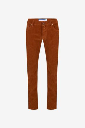 Jacob Cohen Slim Jeans aus Cordsamt Nick Slim