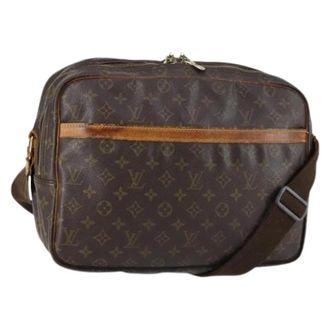 Louis Vuitton Borsa a tracolla in tela Pre-owned - - Pre-owned - Donna - Marrone - ONE SIZE