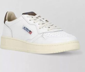 Autry leather low-top sneakers