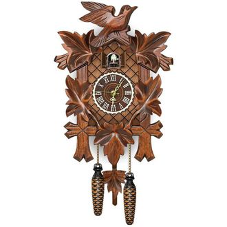 OEM Orologio A Cuc&ugrave; Tedesco Della Foresta Nera Orologio Da Parete A Cuc&ugrave; In Legno In Stile Nordico Retr&ograve; - Cl303
