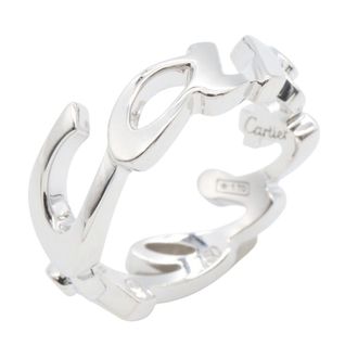 Cartier White Gold White Gold (18K) Band Ring (Pre-Owned)